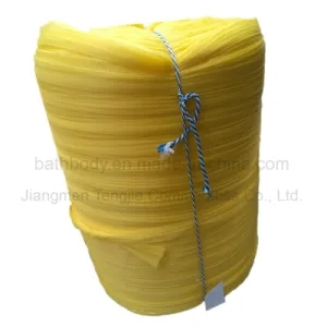 Best Quality Pe Extruded Yellow Plastic Mesh TJ096