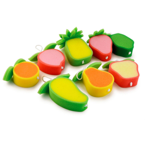 Fruit And Food Shape Sponge TJ350