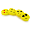 Yellow Smiley Face Bath Sponge TJ356