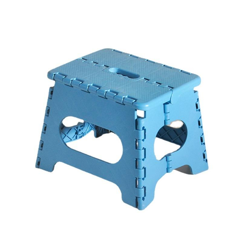 Hot Sales Small Size Mini Colorful Design Outdoor Plastic Folding Chair