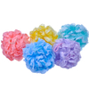 Round Bath Ball Sponge Bath Puff Colorful Shower Sponge Body Puff TJ185
