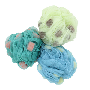 100% Natural Exfoliating Luffa Bath Scrubber Flower Loofah Sponge Bath Puff TJ149
