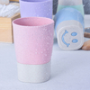 Household Custom Gargle Cup Plastic Toothbrush Cup for Bathroom Toothbrush Mouthwash Cups