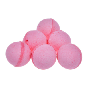 Pink Bath Bomb Funny Shower Ball Bath Ball Bath Fizzy Dropz TJ403